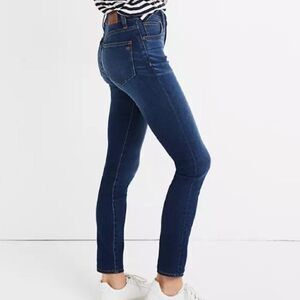 Madewell Roadtripper Jeans 9" high rise 24 EUC
